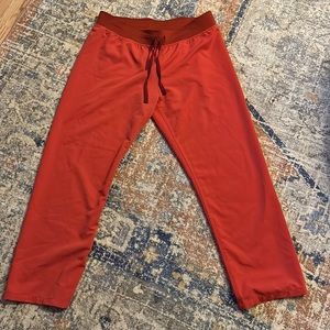 Figs Livingston basic scrub pants in clay